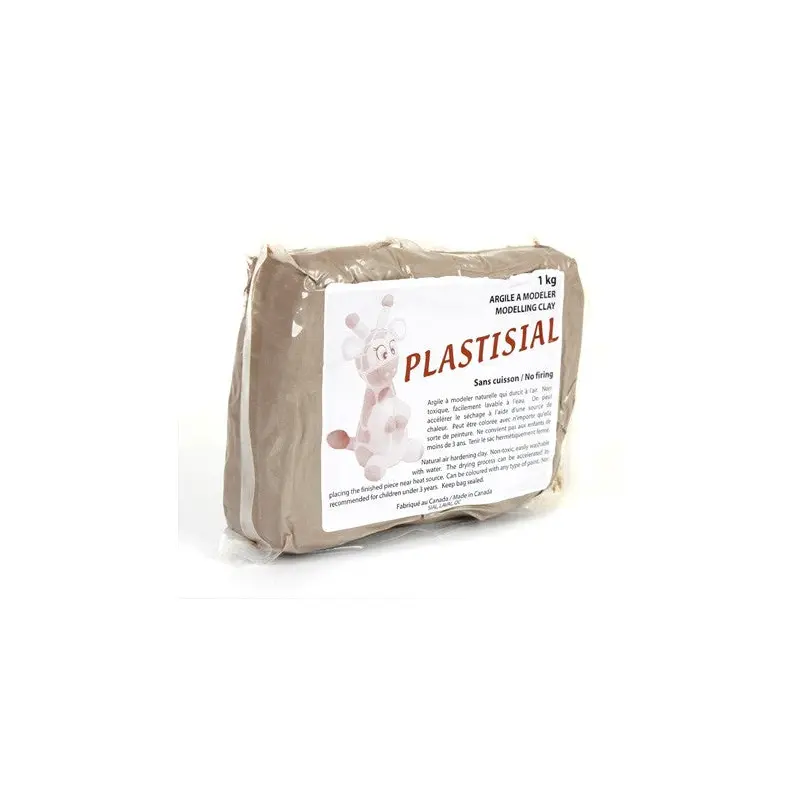 Plastisial clay Grey