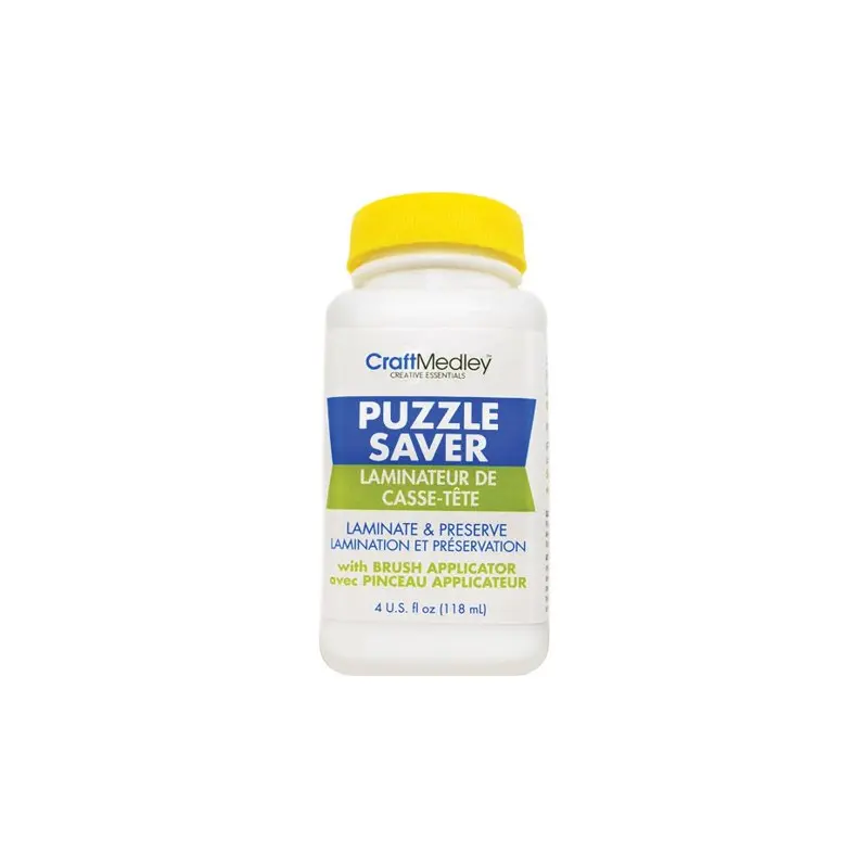 Craft Medley Puzzle Saver Glue - 4oz