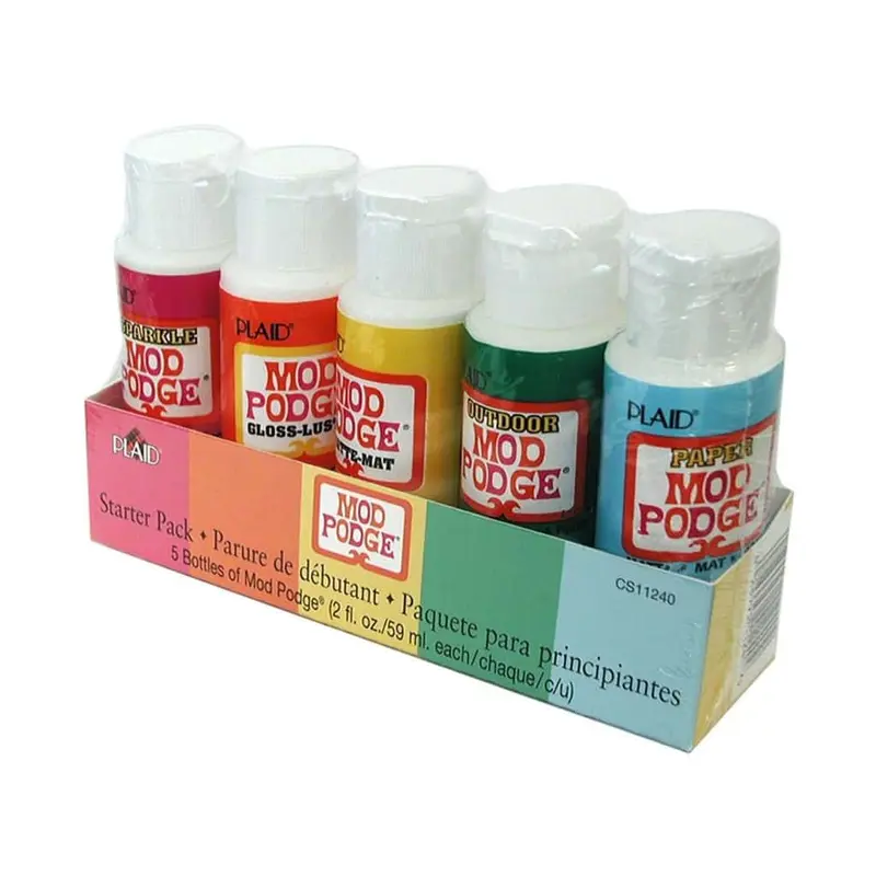 Plaid Mod Podge Starter Set 5 pc.