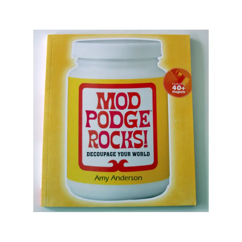 MOD PODGE ROCKS!: DECOUPAGE YOUR WORLD