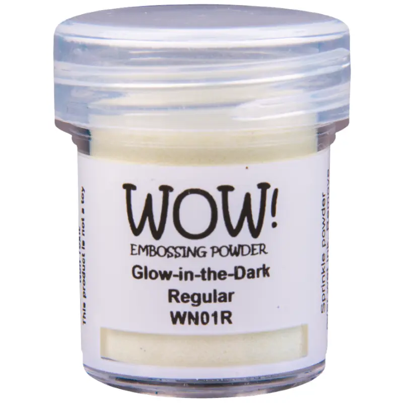 WOW! Embossing Powder 15ml-Glow-In-The-Dark -WOW-WN01R