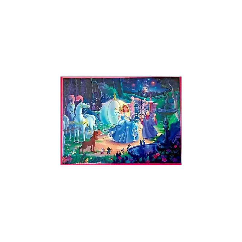 Ceaco Disney Friends 200-Piece Puzzle Cinderella's Carriage