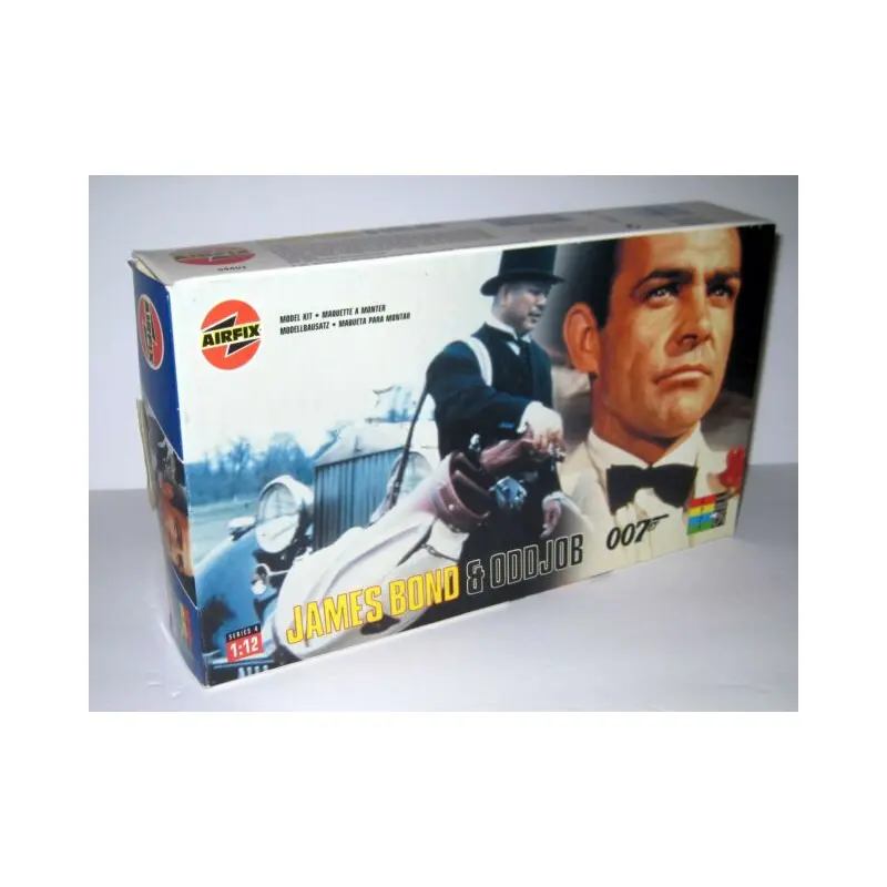 James Bond & Oddjob Airfix | No. 04402 | 1:12