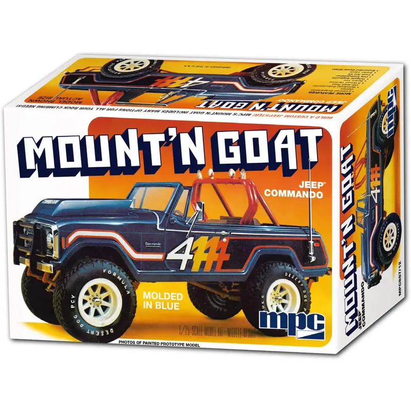 MPC Mountain Goat Jeep 887/12