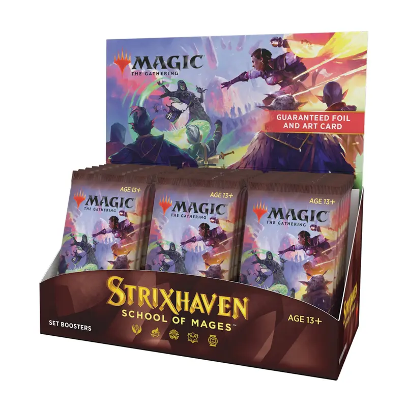 Strixhaven Set Boosters