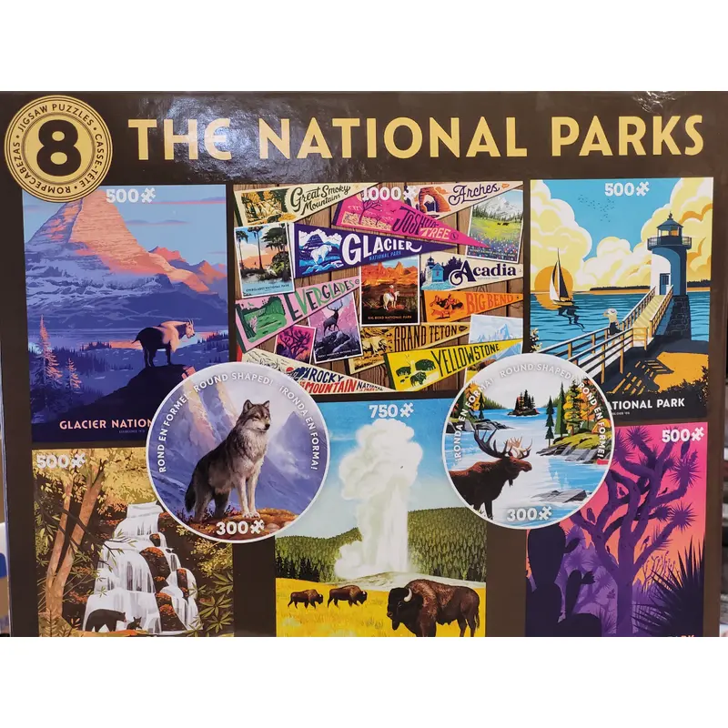 The National Parks 8 Puzzles