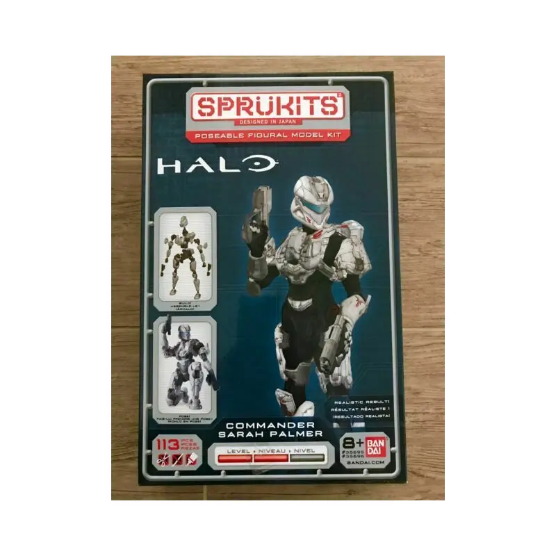 HALO ~ COMMANDER SARAH PALMER ~ SPRUKITS BANDAI MODEL KITS