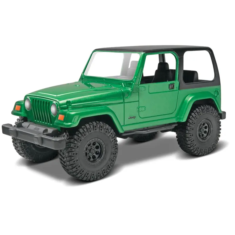Jeep Wrangler Rubicon Scale: 1/25