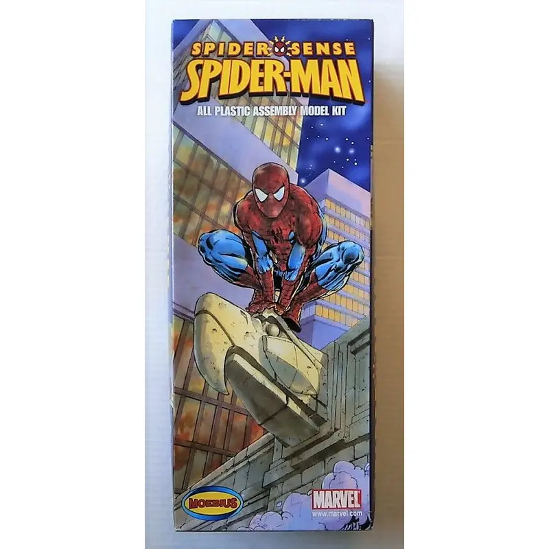 MOEBIUS 907 SPIDER SENSE SPIDER-MAN SPIDERMAN MARVEL