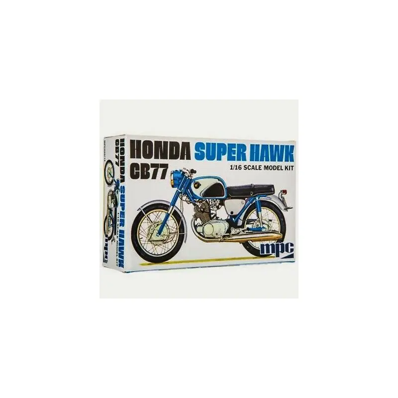 MPC - MPC 898 1/16 Honda Super Hawk Motorcycle MODEL KIT OOP