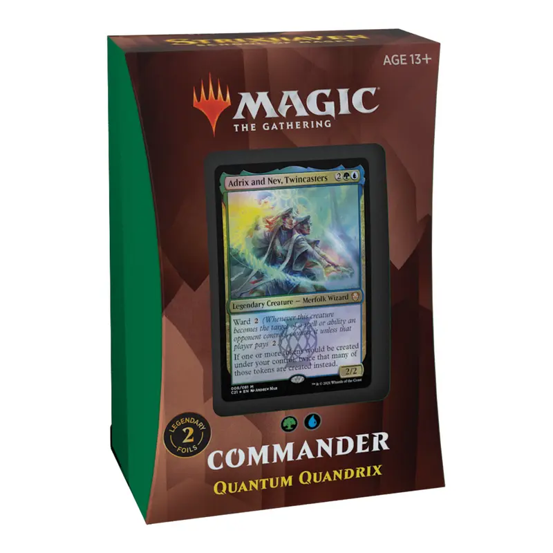 MTG - STRIXHAVEN - COMMANDER 2021