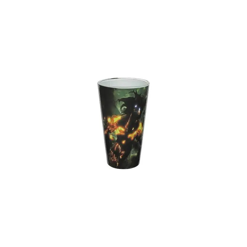 ATTACK ON TITAN EREN GLOW IN DARK PINT GLASS