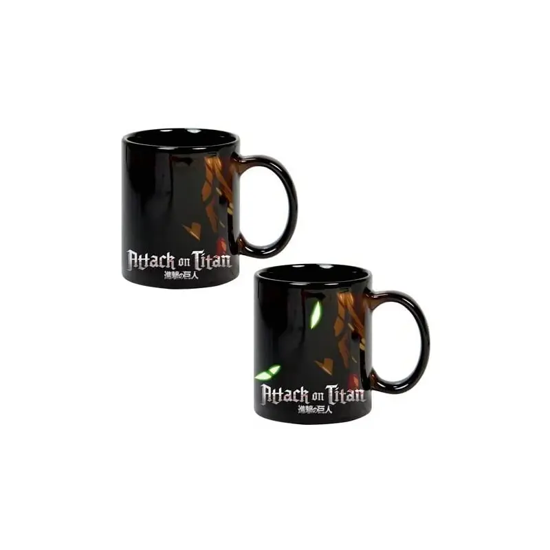 ATTACK ON TITAN EYES HEAT CHANGE MUG