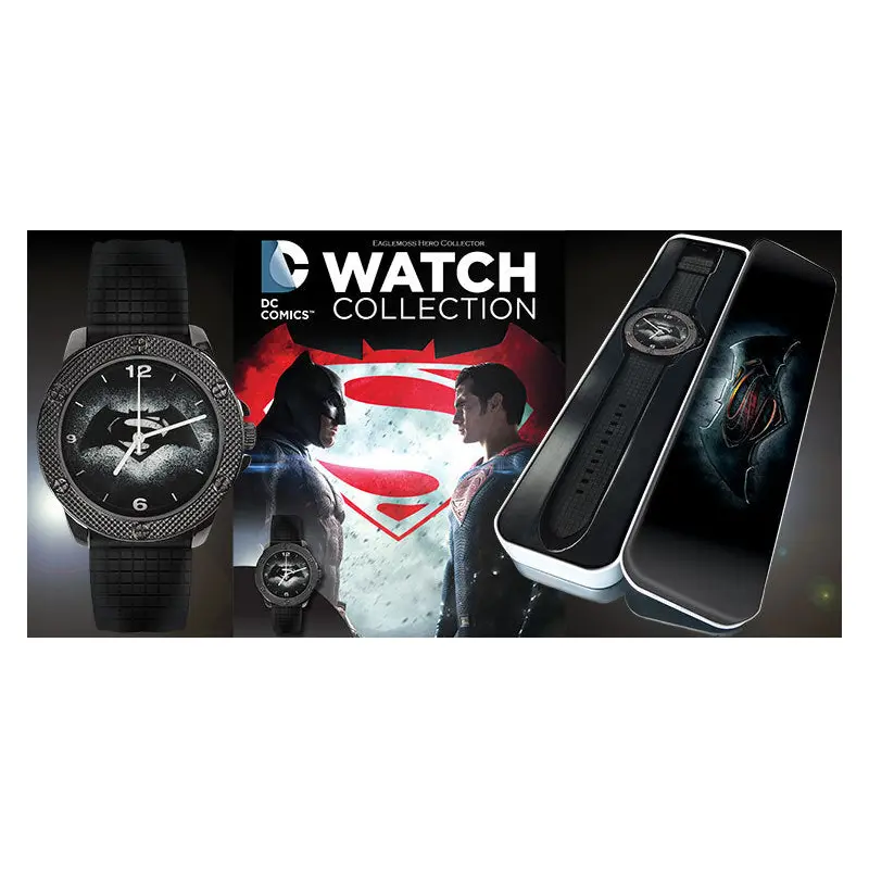 Eaglemoss Dc comics Watch collection: Batman v Superman: Dawn of Justice Watch