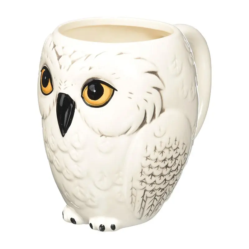 Harry Potter Ceramic Hedwig Mug