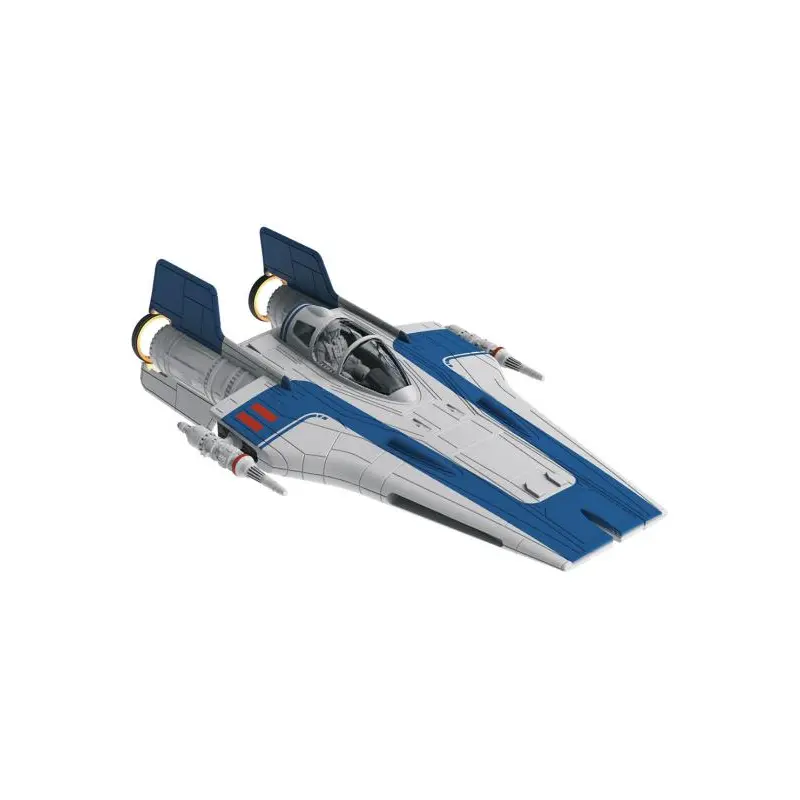 Resistance A-wing Fighter Scale: 1/44