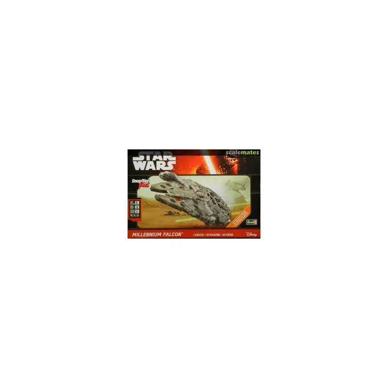 Revell 85-1822 1:72 Star Wars Millennium Falcon Plastic Model Kit