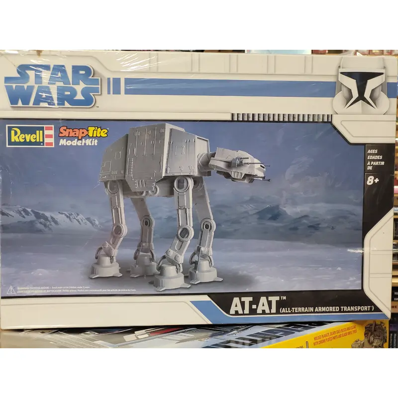 Revell Star Wars At-at All-terrain Armoured Transport Model Kit # 85-1859