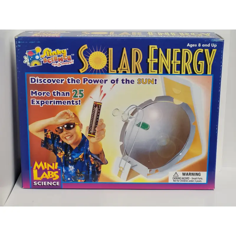 Slinky Solar Energy Mini Labs Science Kit