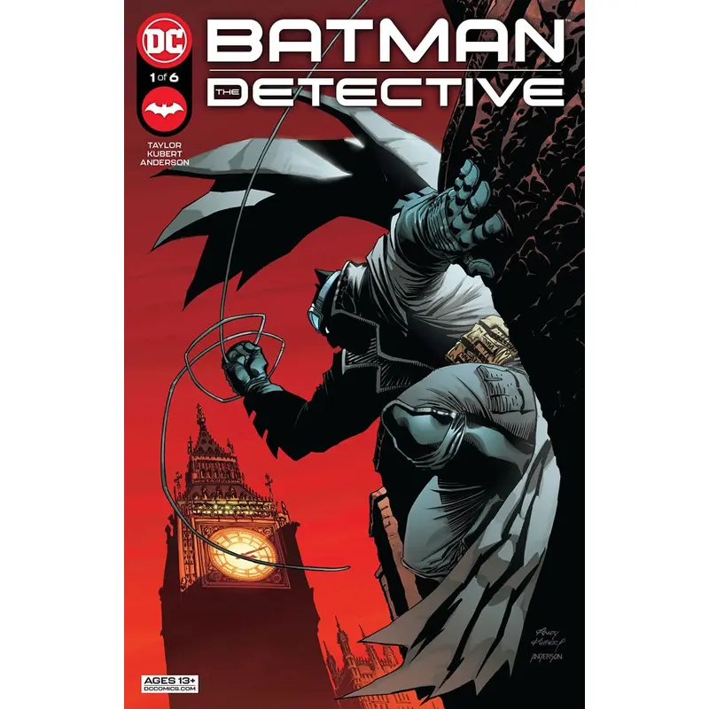BATMAN: THE DETECTIVE #1