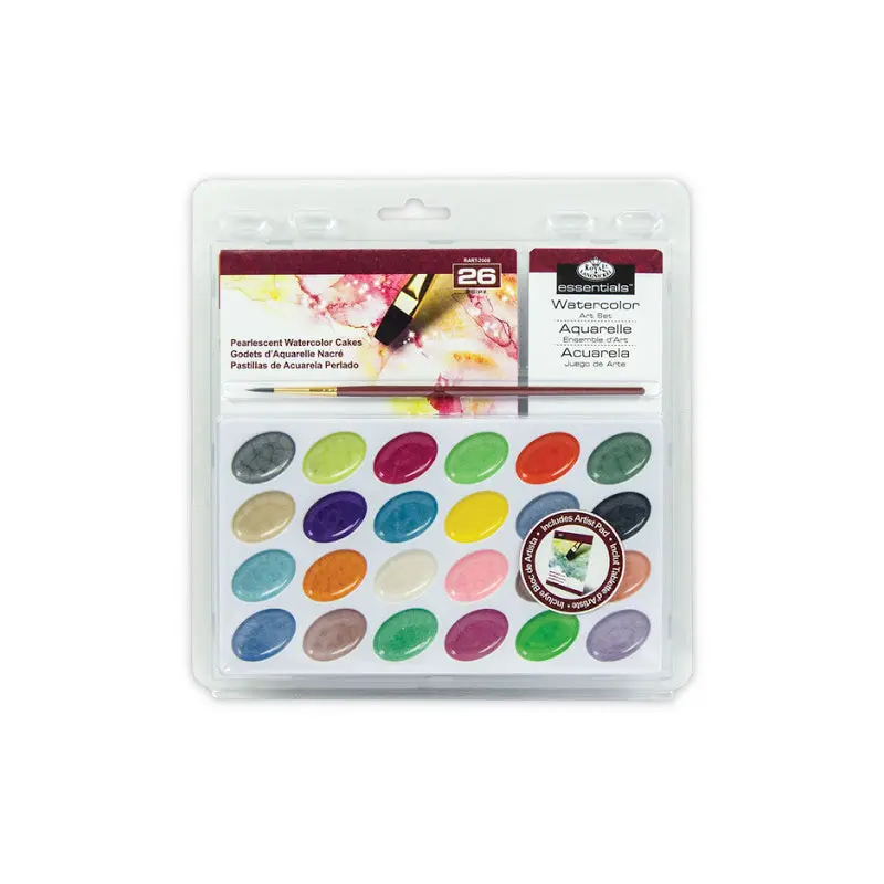 RART-2008 - PEARLESCENT WATERCOLOR CAKE