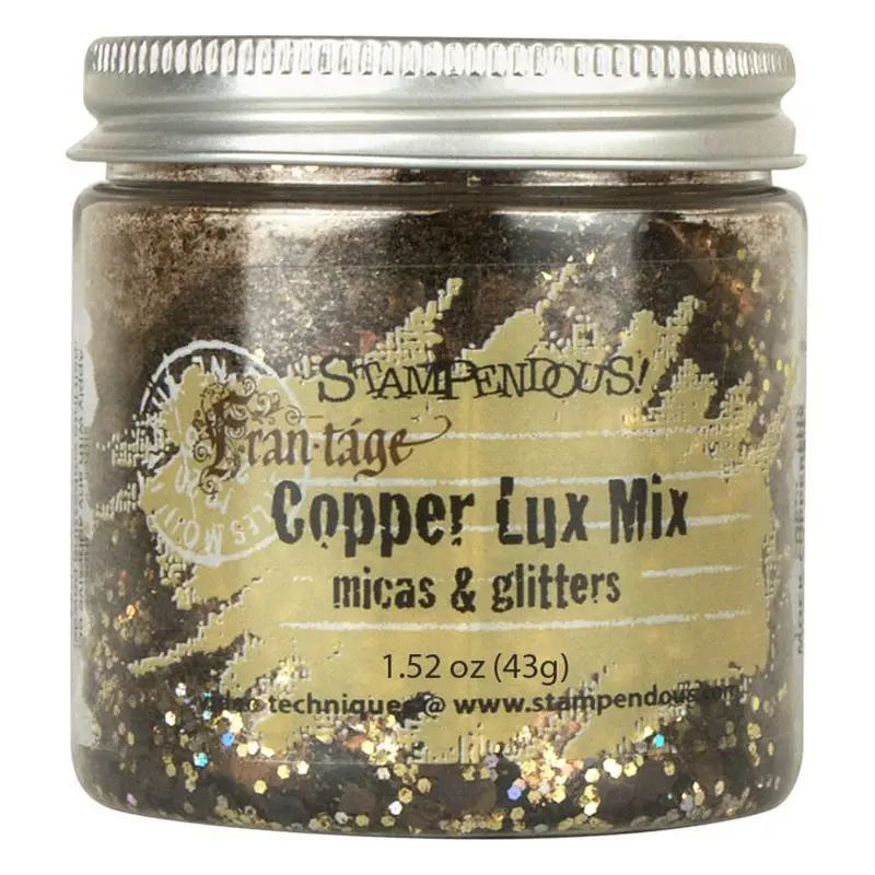 Stampendous Frantage Micas & Glitters Lux Mix 1.27oz-