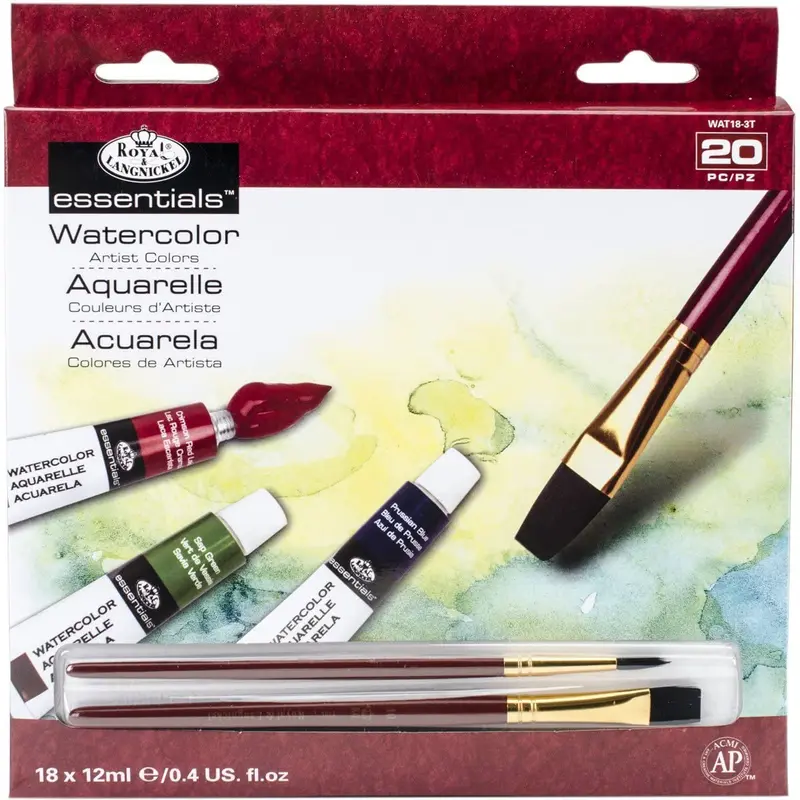 Watercolor Paint Packs - 12 ml