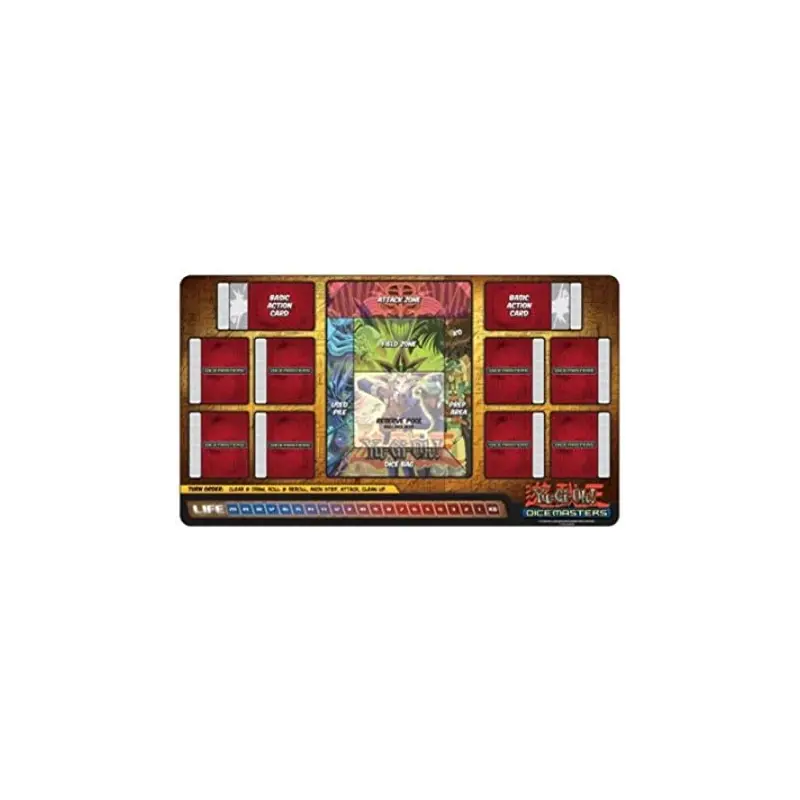 Yugioh Dice Master Playmat