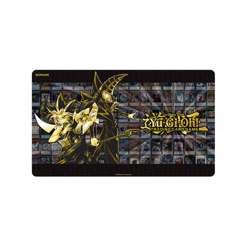 Yugioh Golden Duelist Collection - Yugi & Dark Magician - Game Mat Playmat