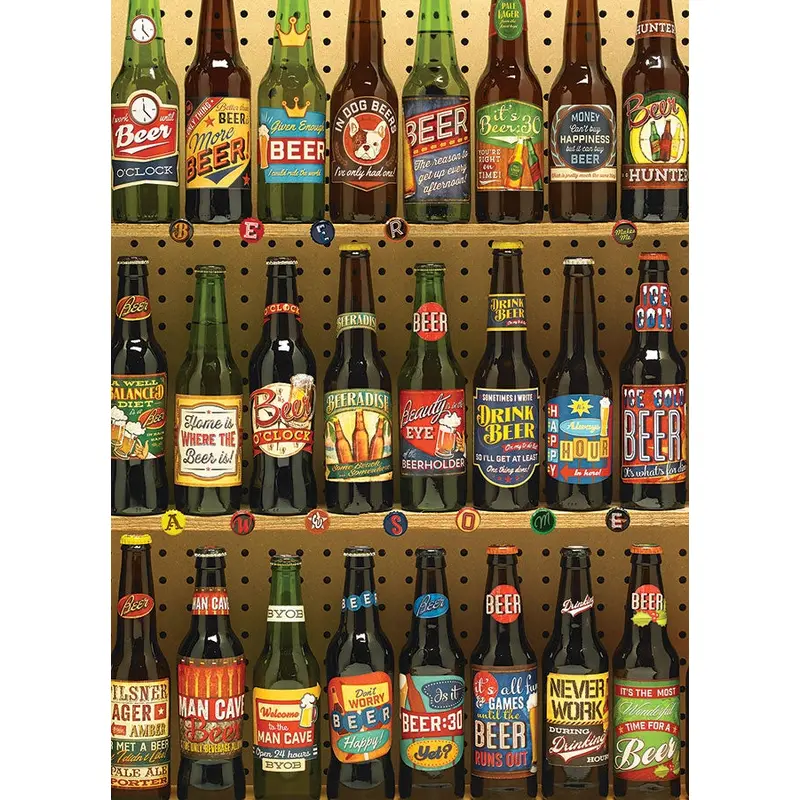 Cobble Hill 1000pc Puzzle - Beer Collection