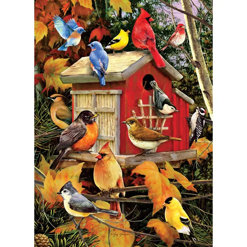 Cobble Hill  1000pc Puzzle - Fall Birds