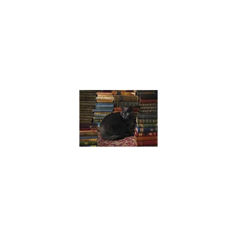 Cobble Hill 1000pc Puzzle - Library Cat