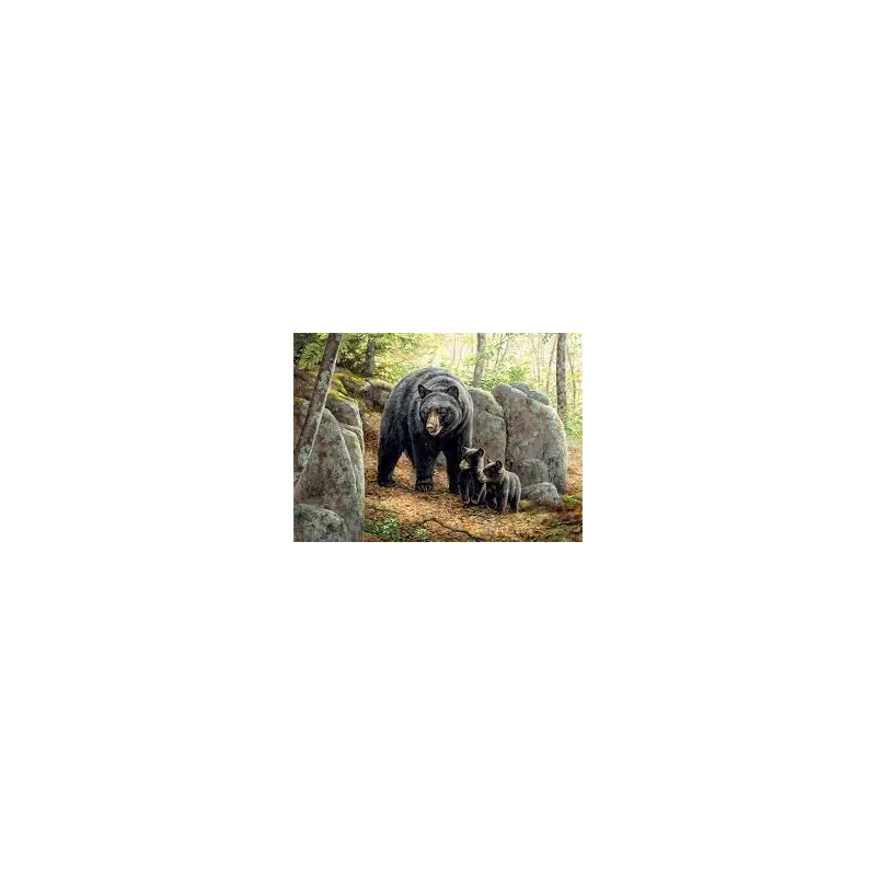 Cobble Hill 1000pc Puzzle - Mama Bear