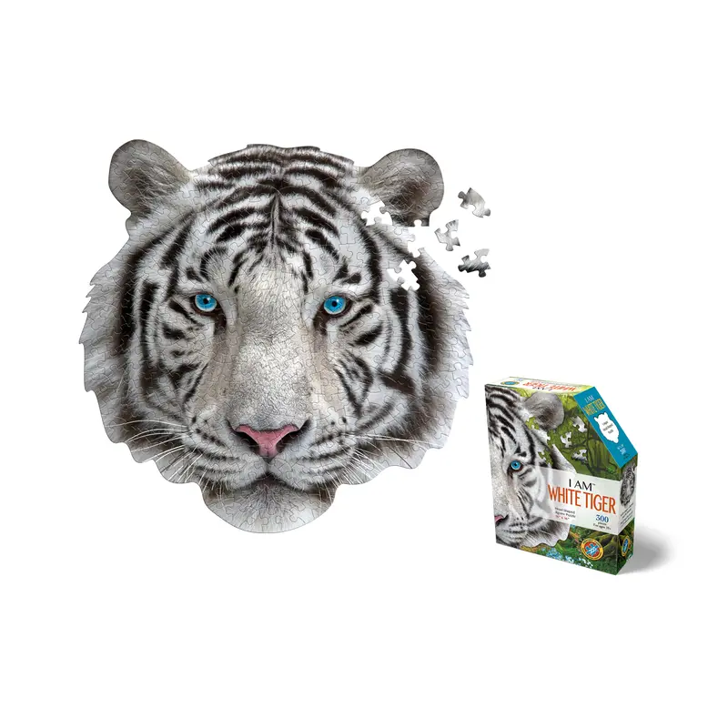 I AM WHITE TIGER 300 pc PUZZLE