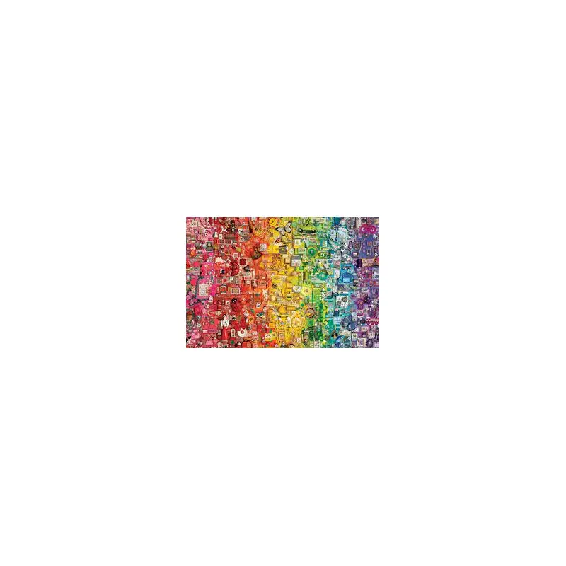 Cobble Hill 2000pc Puzzle - Rainbow