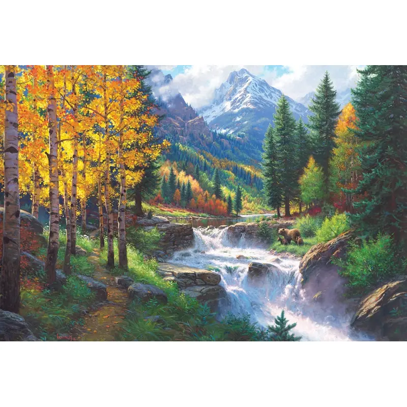 Cobble Hill 2000pc Puzzle - Rocky Mountain High
