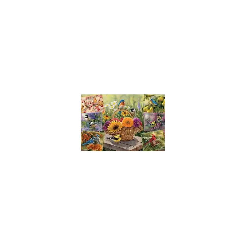 Cobble Hill 2000pc Puzzle - Rosemary's Birds
