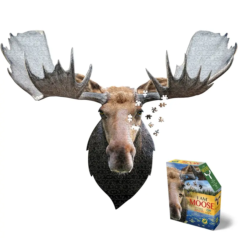 I AM MOOSE 700 pc PUZZLE