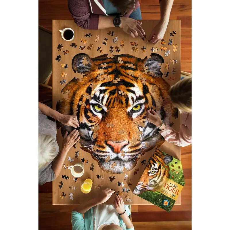 I AM TIGER 550 pc PUZZLE