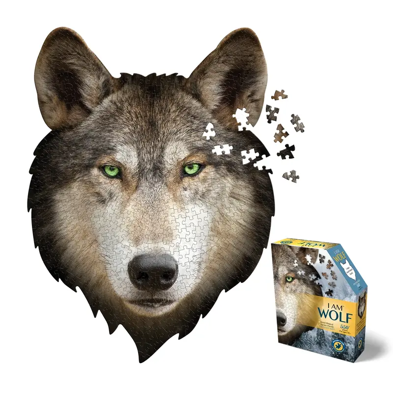 I AM WOLF 550 pc PUZZLE