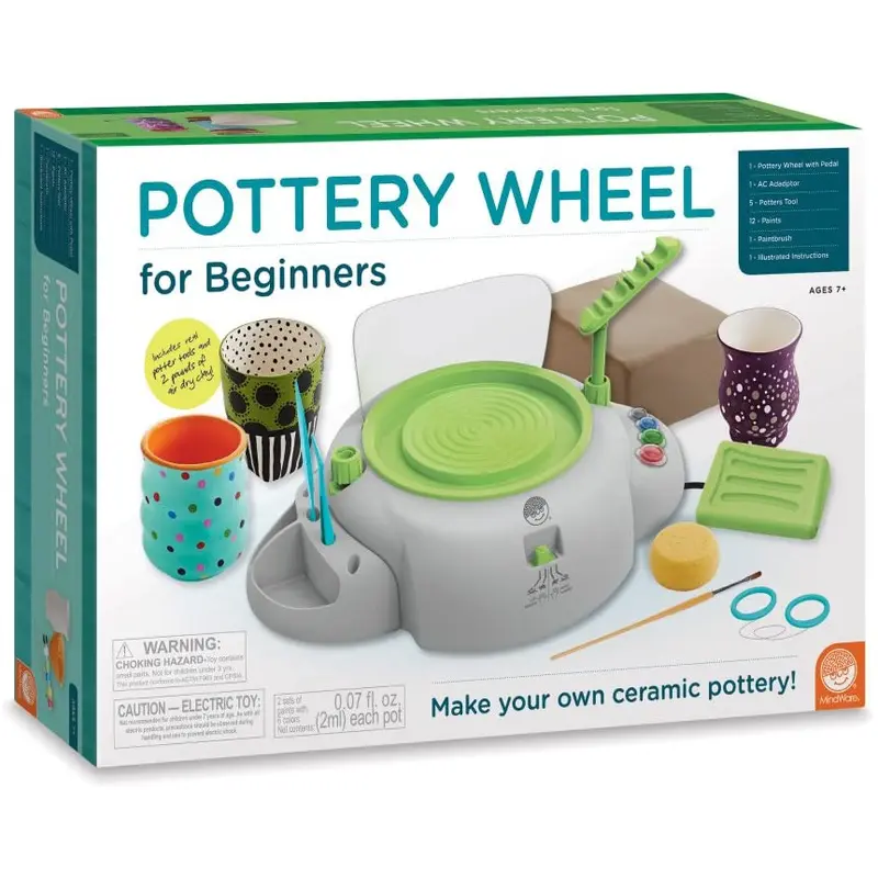 Pottery Wheel For Beginners