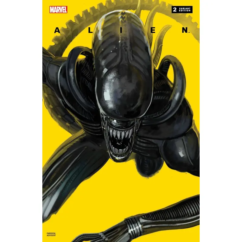 Alien #2 Hans Variant
