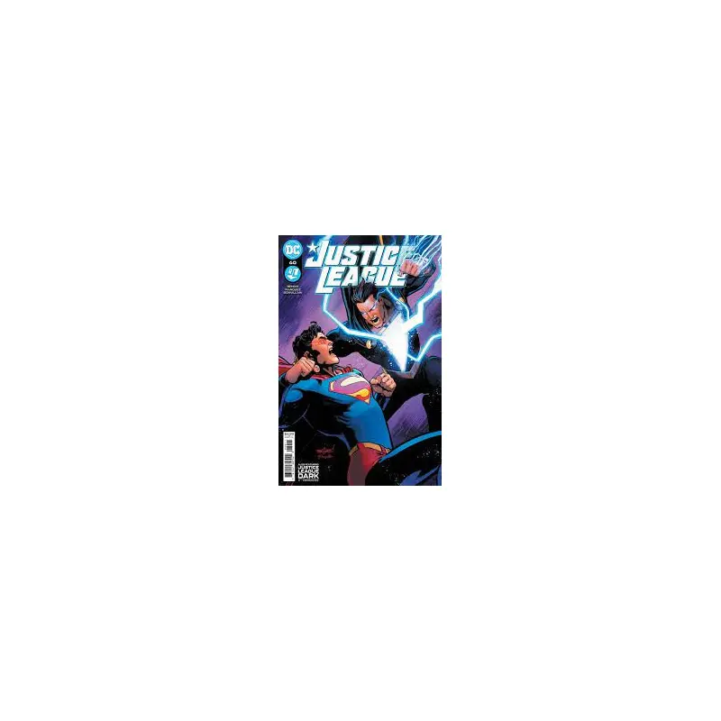 Justice League #60