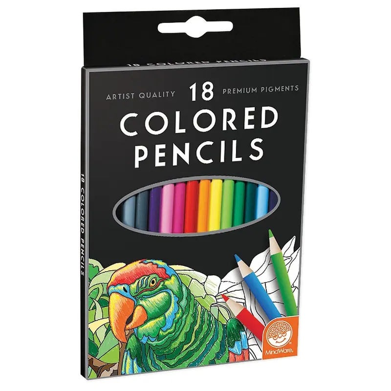 MindWare's Colored Pencils: Set of 18