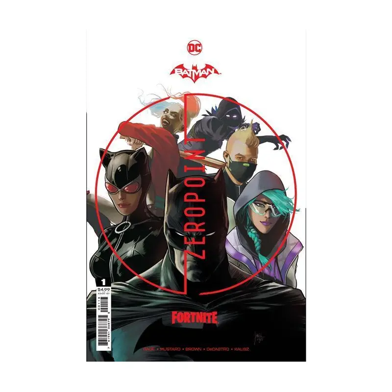 Batman/Fortnite: Zero Point 1 3rd Printing