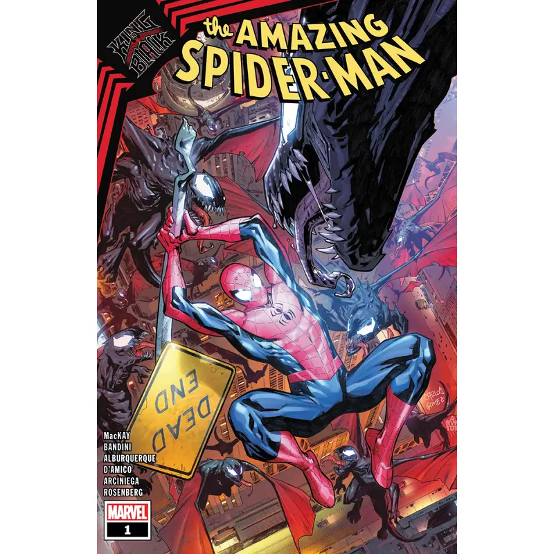 KING IN BLACK: SPIDER-MAN 1 (2021) #1