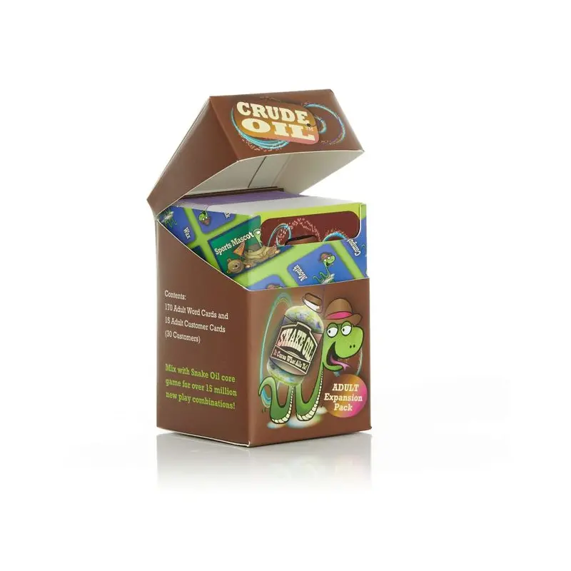 Snake Oil: Crude Oil