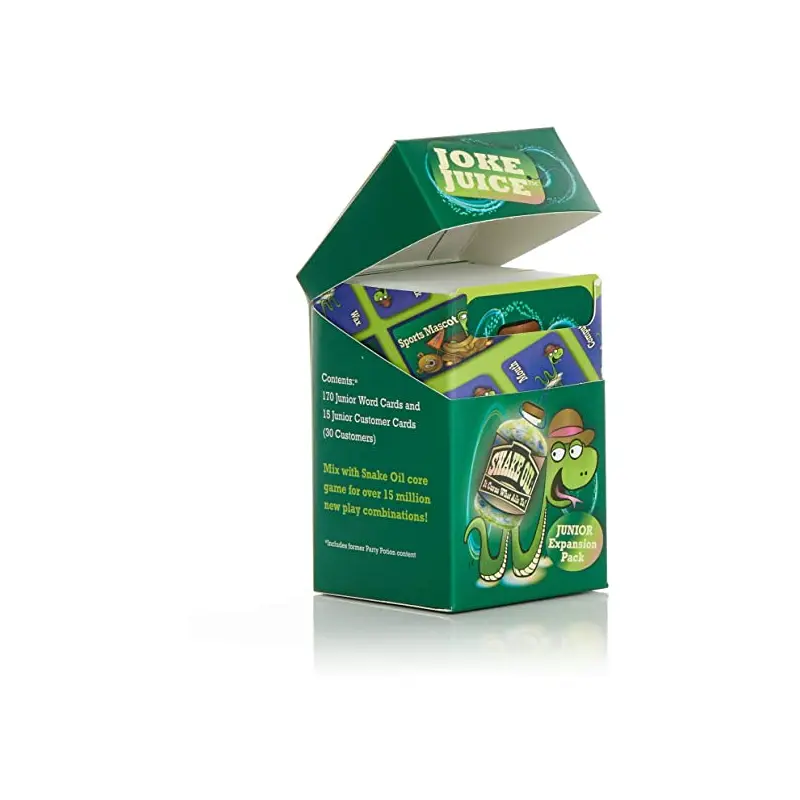 Snake Oil: Joke Juice