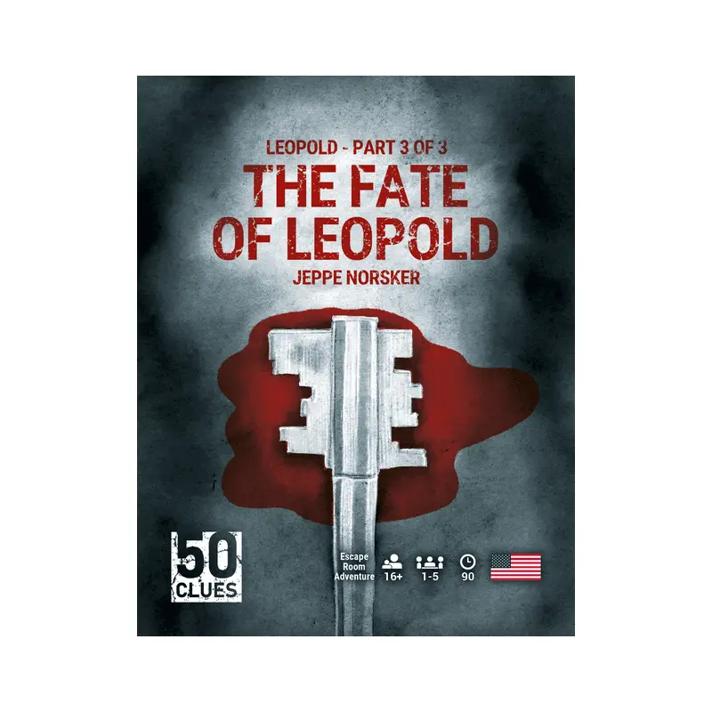 50 Clues: The Fate of Leopold
