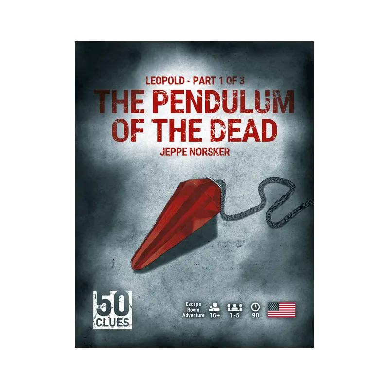 50 Clues: The Pendulum of the Dead
